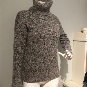 Theory Women’s Marled Wool Turtleneck Sweater